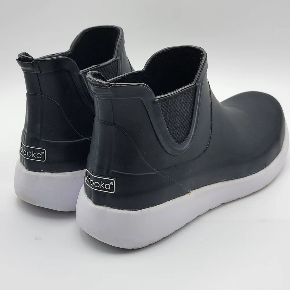 Chooka‎ Black Waterproof Ankle Boots SIZE 7